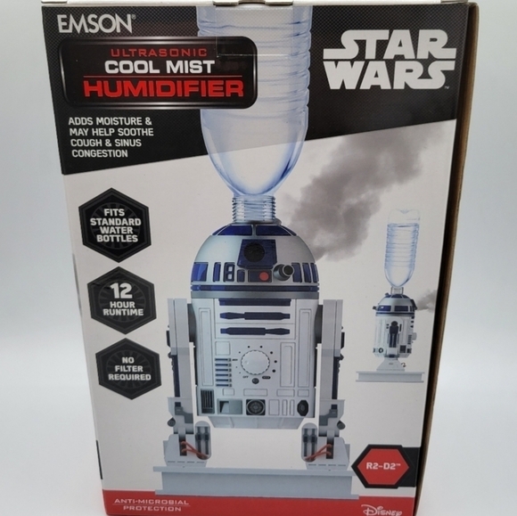 Star Wars R2-D2 Emson Cool Mist Humidifier - Picture 10 of 15